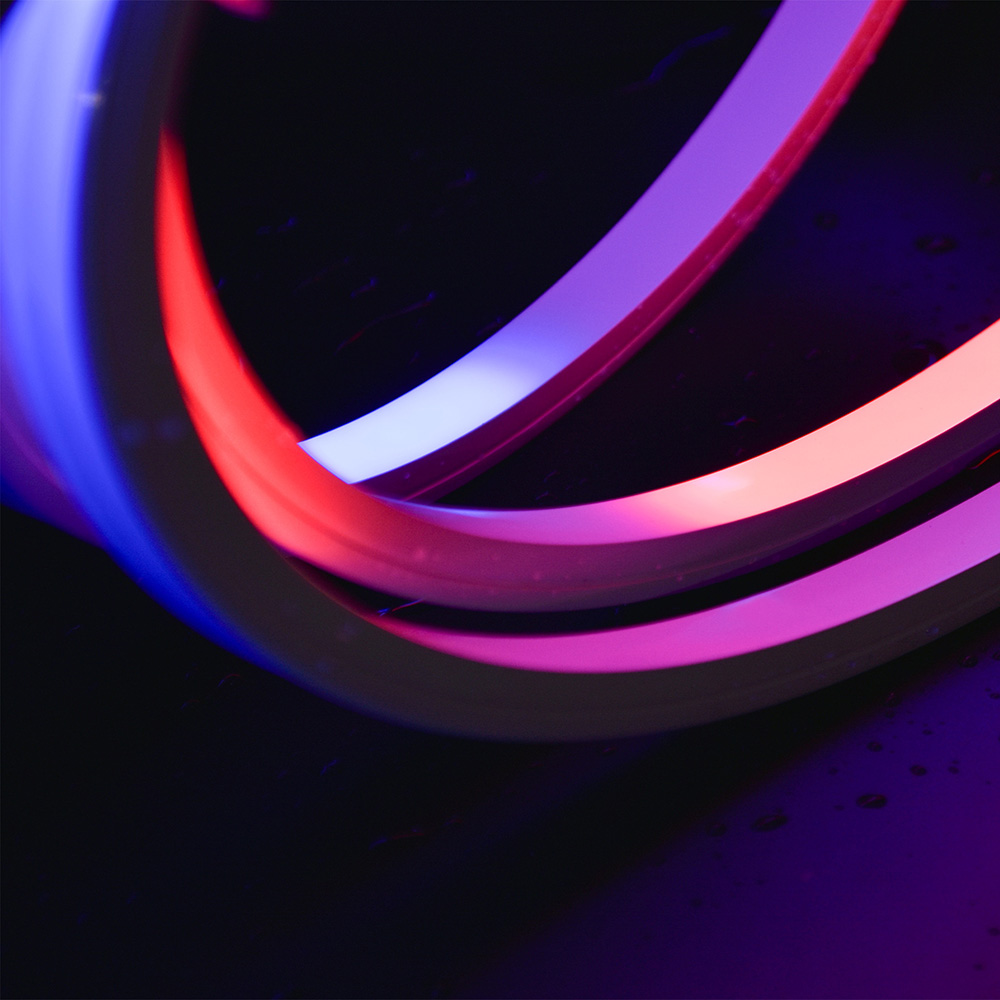 DC24V DMX512 Outdoor Waterproof 16.4Ft 480LEDs Dream Color RGB Flexible LED Neon Light DC24V DMX512 Outdoor Waterproof 16.4Ft 480LEDs Dream Color RGB Flexible LED Neon Light